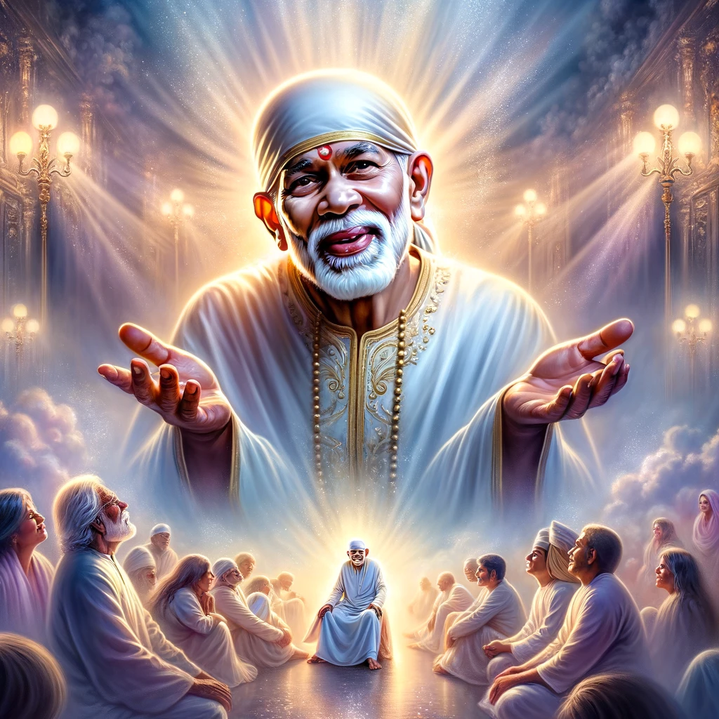 Sai Baba‘s Sanction and Promise - Assignment of Work to Devotees -Baba‘s Stories as Beacon -Light - His Motherly Love - Rohilla‘s Story - His sweet and Nectar - like Words